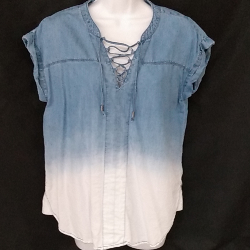 Nine West Jeans Boho Sleeveless top size S